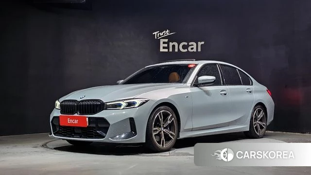 BMW 3 Series (G20) 2024 Цвет галактики из Кореи