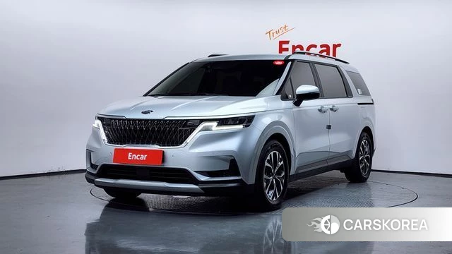 Kia Carnival 4th generation 2021 Серебряный из Кореи