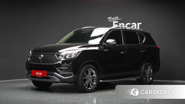 Ssangyong G4 Rexton 2020 Черный из Кореи