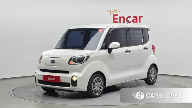 Kia The New Ray 2021 Белый из Кореи