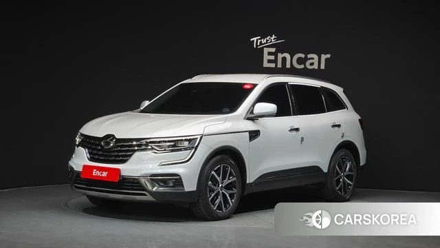 Renault Korea (Samsung) The New QM6 2020 Белый из Кореи