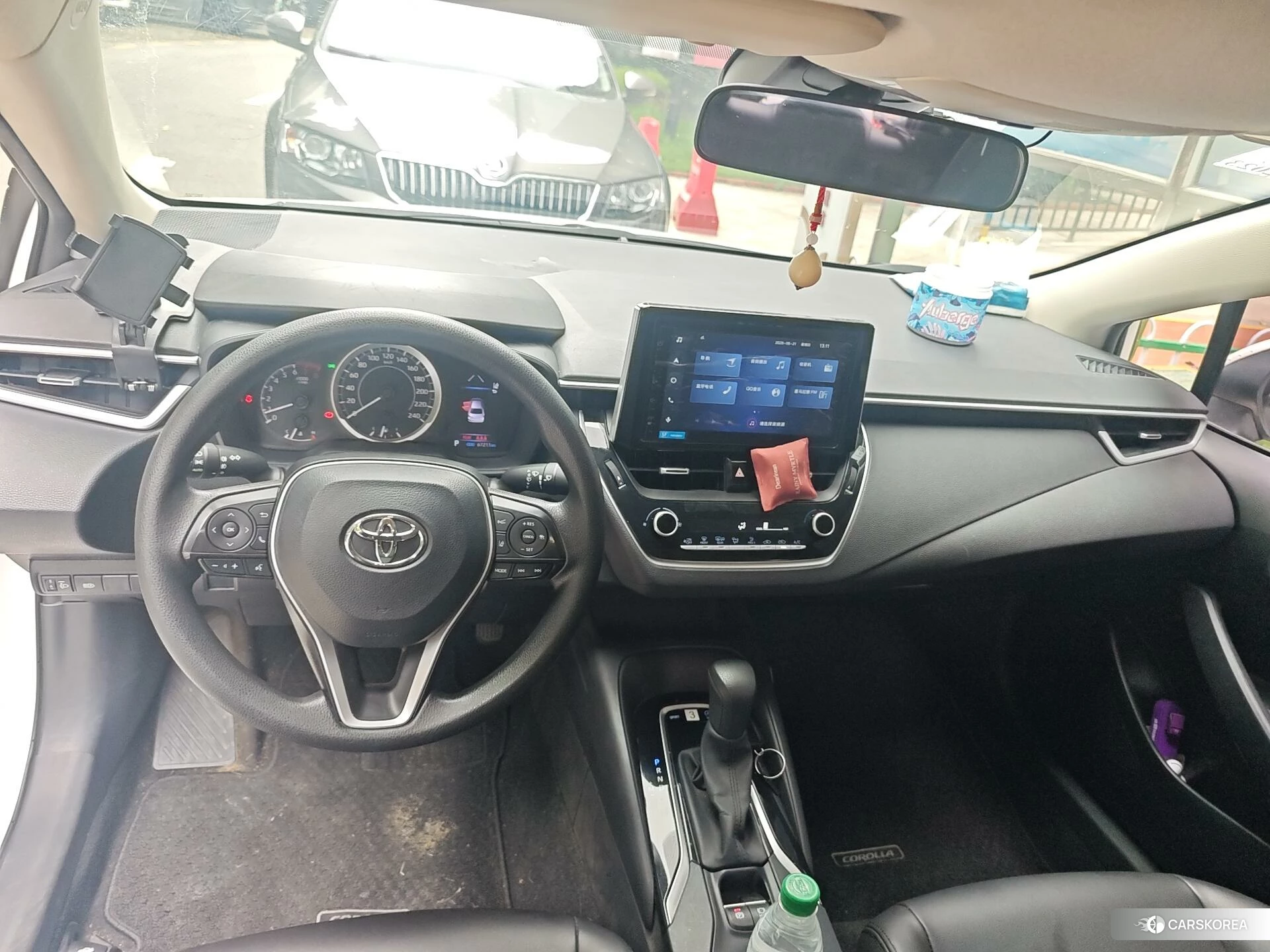 Toyota Corolla 2020 Белый из Китая