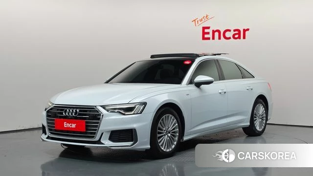 Купить Audi A6 (C8) из Южной Кореи
