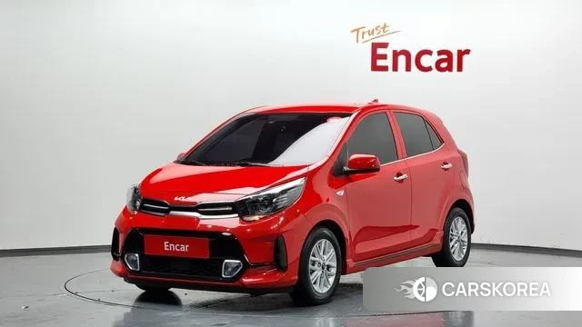 Kia Morning Urban (JA) 2022 Красный из Кореи