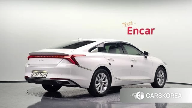 Kia K8 2022 Белый из Кореи