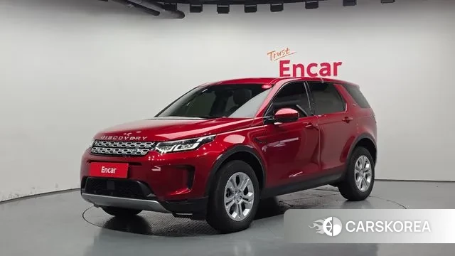 Land Rover Discovery Sports 2nd Generation 2022 Красный из Кореи