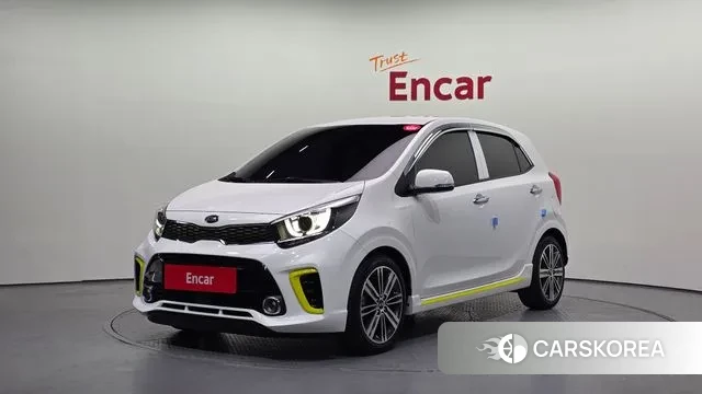 Kia All New Morning (JA) 2018 Белый из Кореи