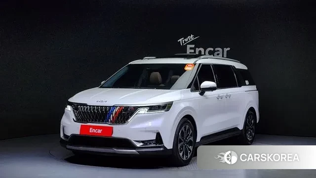 Kia Carnival 4th generation 2022 Белый из Кореи