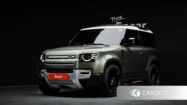 Land Rover Defender (L663) 2022 Зеленый из Кореи