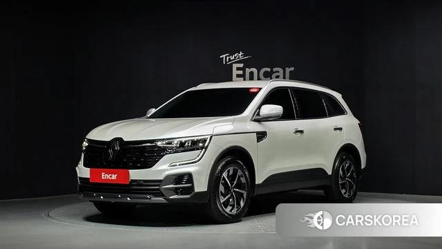 Renault Korea (Samsung) The New QM6 2025 Белый из Кореи