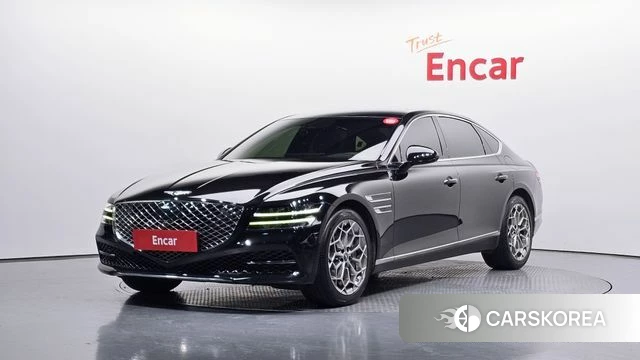 Genesis G80 (RG3) 2023 Черный из Кореи