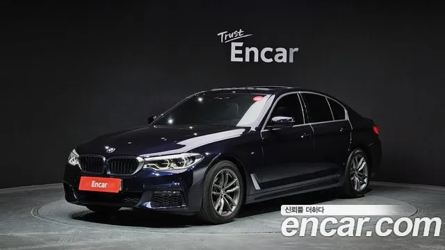 BMW 5 Series (G30) id 2711210 из Кореи