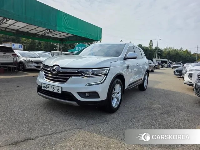 Renault Korea (Samsung) QM6 2018 Белый из Кореи