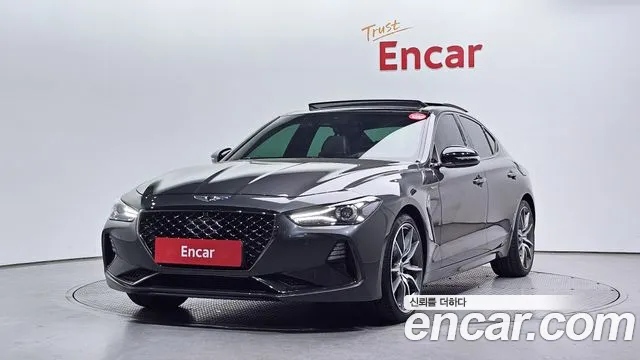 Genesis G70 id 2672492 из Кореи