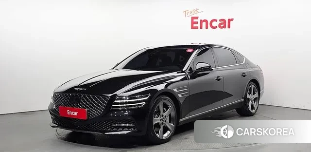 Genesis G80 (RG3) 2022 Черный из Кореи