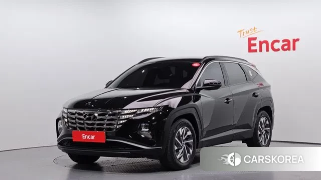 Hyundai Tucson (NX4) 2021 Черный из Кореи