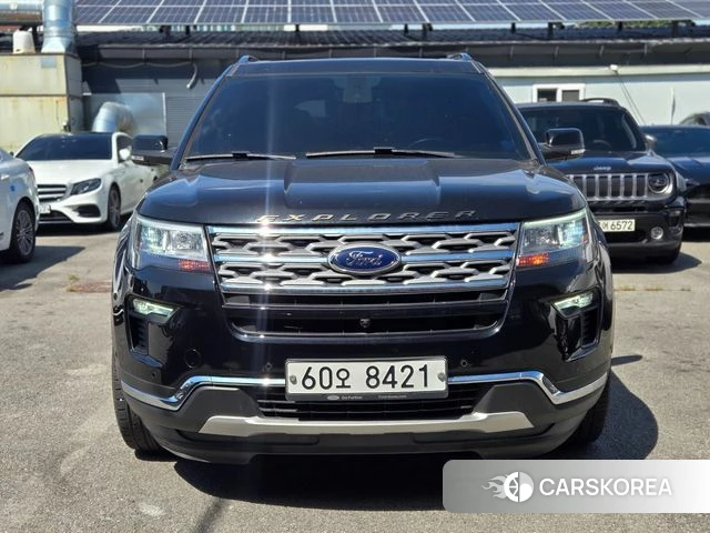 Ford Explorer 2019 Черный из Кореи