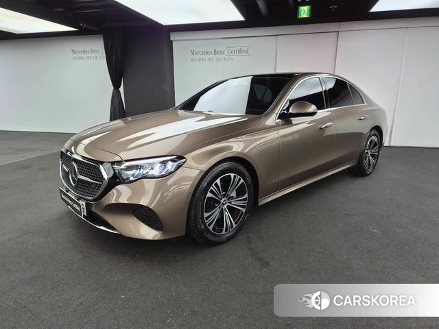 Mercedes-Benz E-Class W214 2025 Коричневый из Кореи