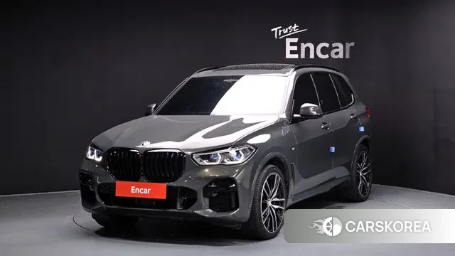 BMW X5 (G05) 2023 Серый из Кореи