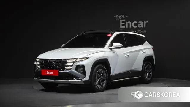 Hyundai The New Tucson (NX4) 2025 Белый из Кореи