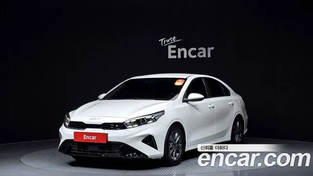 Kia The New K3 2nd generation 2021 Белый из Кореи