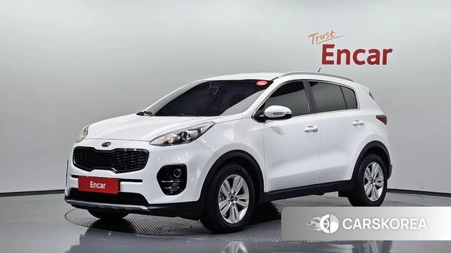 Kia Sportage 4th Generation 2018 Белый из Кореи