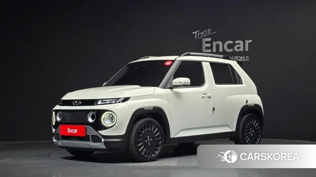 Hyundai Casper 2021 Белый из Кореи