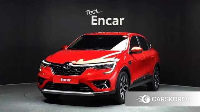 Renault Korea (Samsung) XM3 2023 Красный из Кореи