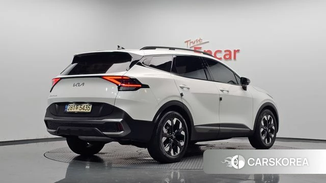 Kia Sportage 5th Generation 2021 Белый из Кореи