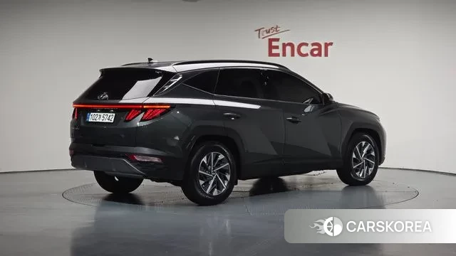 Hyundai Tucson Hybrid (NX4) 2021 Серый из Кореи