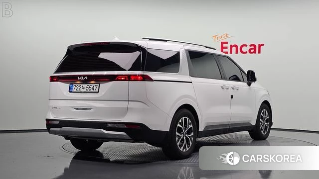Kia Carnival 4th generation 2022 Белый из Кореи