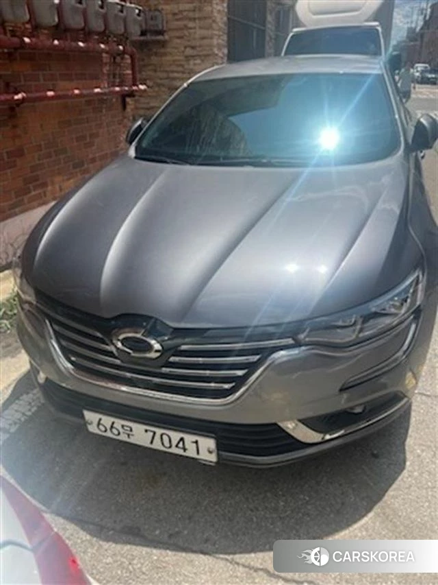 Renault Korea (Samsung) SM6 2018 Серый из Кореи