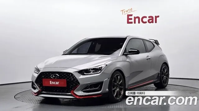 Hyundai Veloster (JS) 2020 Серебристо-серый из Кореи