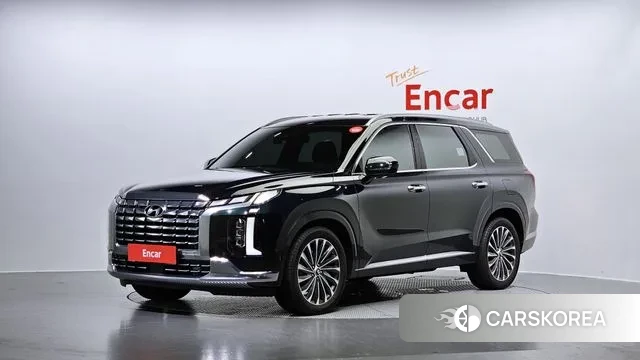 Hyundai The New Palisade 2023 Темно-зеленый из Кореи