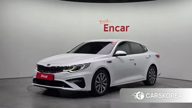 Kia The New K5 2nd generation 2019 Белый из Кореи
