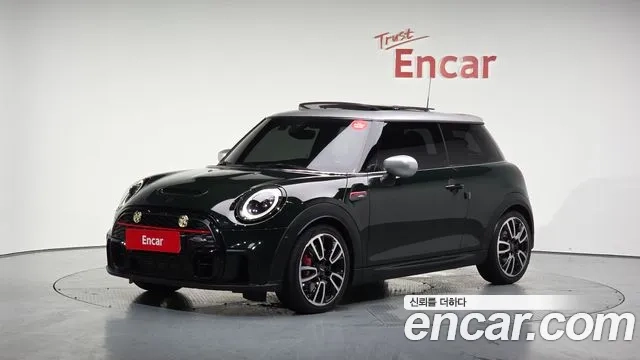Mini Cooper S 2023 Темно-зеленый из Кореи
