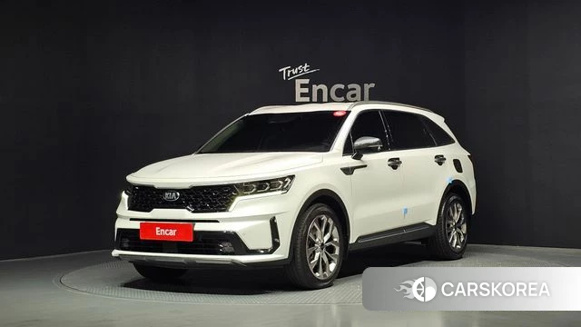Kia Sorento 4th Generation 2021 Белый из Кореи