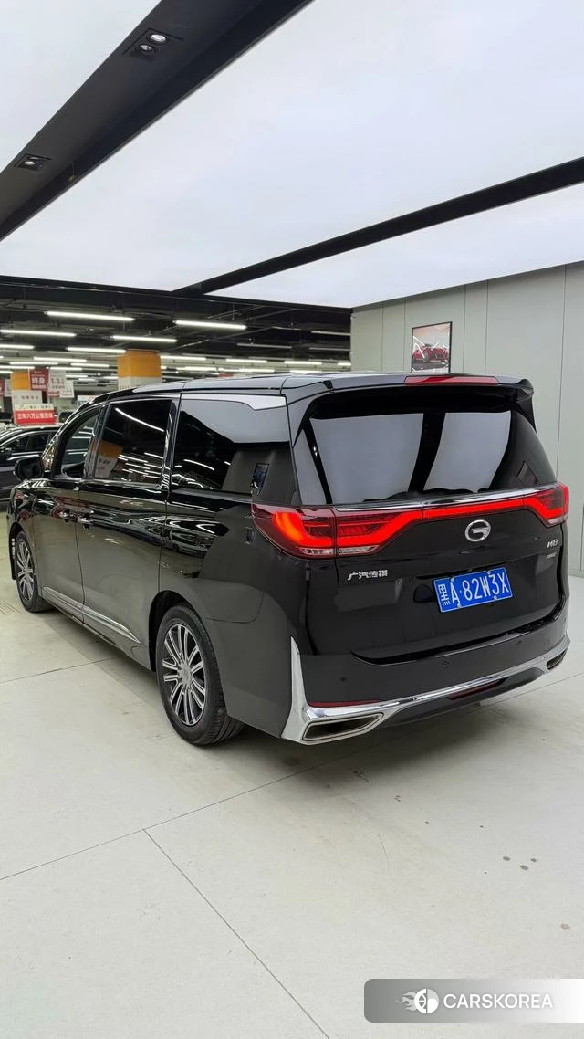 GAC Trumpchi Trumpchi M8 2021 Черный из Китая