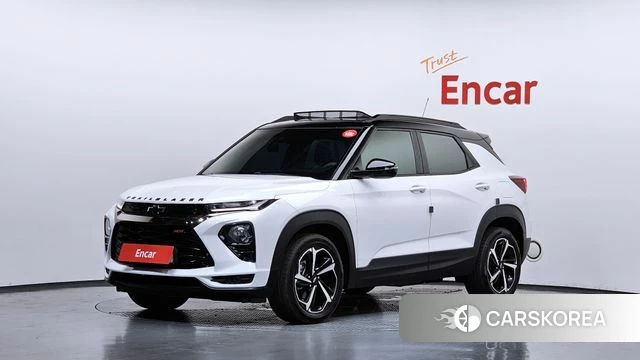Chevrolet (GM Daewoo) Trailblazer 2022 Белый из Кореи