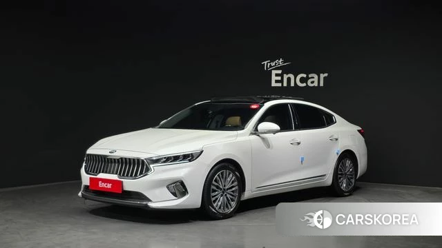 Kia K7 Premier 2020 Белый из Кореи