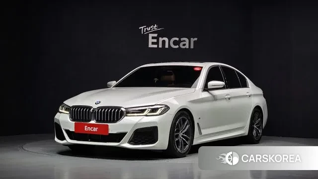 BMW 5 Series (G30) 2022 Белый из Кореи