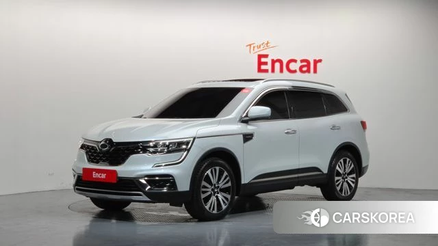 Renault Korea (Samsung) The New QM6 2022 Белый из Кореи