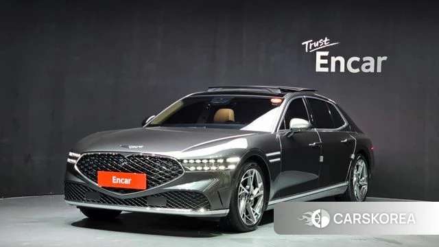 Genesis G90 (RS4) 2022 Серый из Кореи