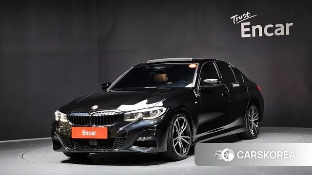 BMW 3 Series (G20) 2019 Черный из Кореи