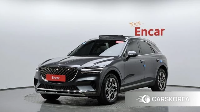 Genesis GV70 2021 Серый из Кореи