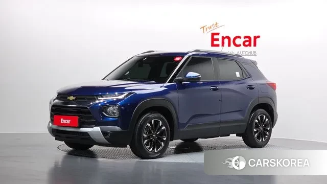 Chevrolet (GM Daewoo) Trailblazer 2021 Синий из Кореи