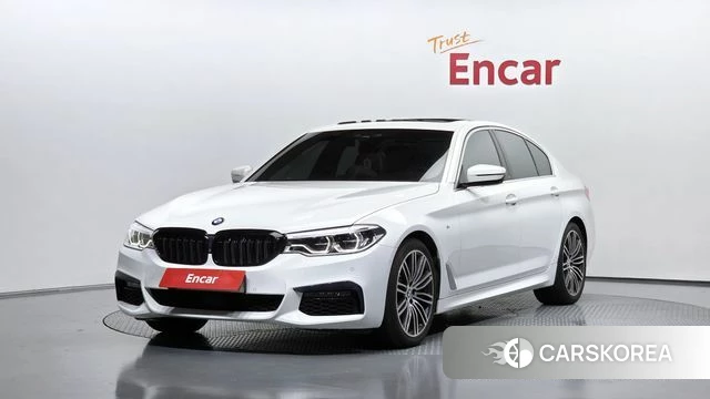 BMW 5 Series (G30) 2019 Белый из Кореи