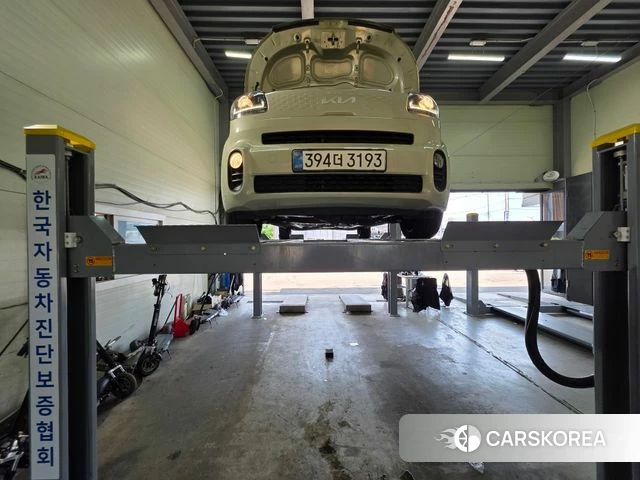 Kia The New Ray 2022 Жемчужный цвет из Кореи