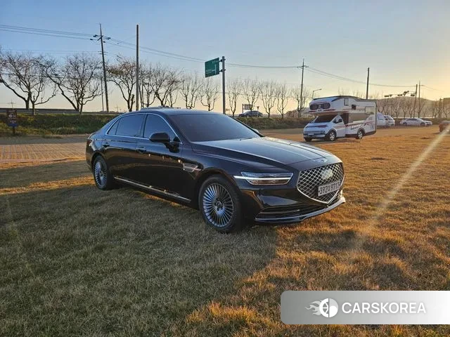 Genesis G90 2019 Черный из Кореи