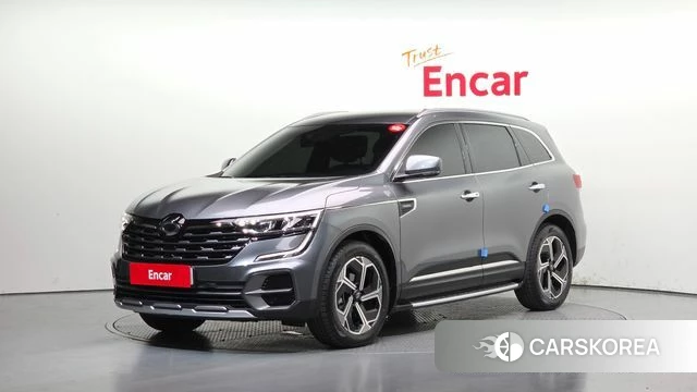 Renault Korea (Samsung) The New QM6 2023 Серый из Кореи